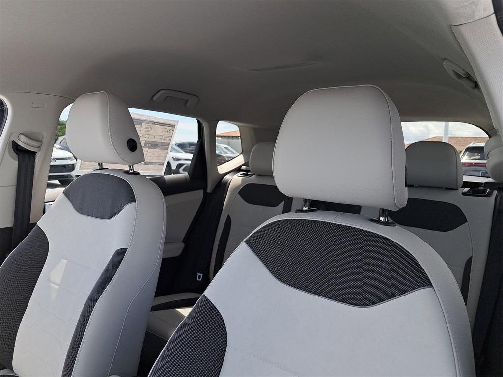 new 2025 Volkswagen Taos car, priced at $26,996