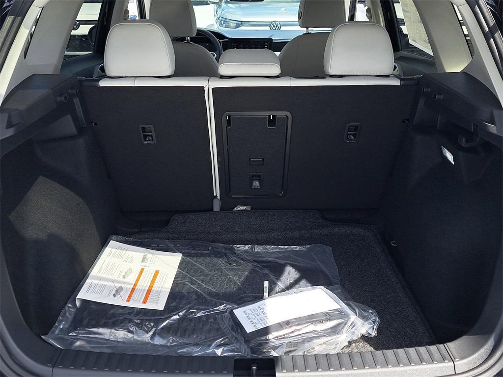 new 2025 Volkswagen Taos car, priced at $26,996