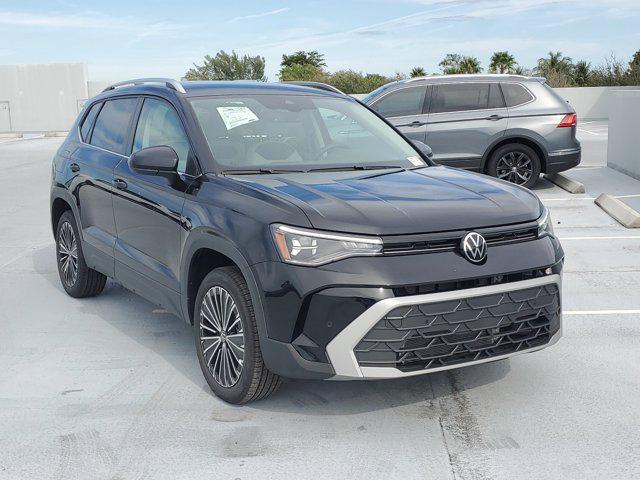 new 2025 Volkswagen Taos car, priced at $28,996