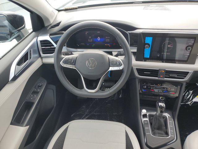 new 2025 Volkswagen Taos car, priced at $28,996
