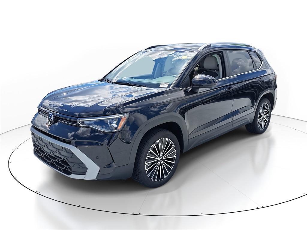 new 2025 Volkswagen Taos car, priced at $26,996