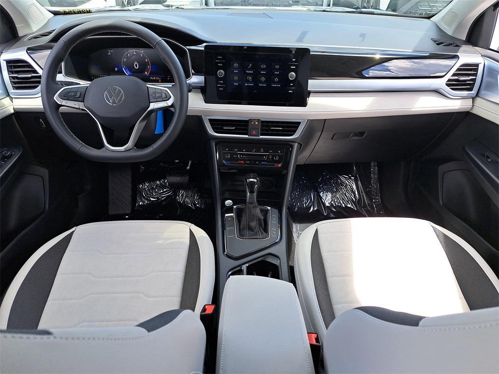 new 2025 Volkswagen Taos car, priced at $26,996
