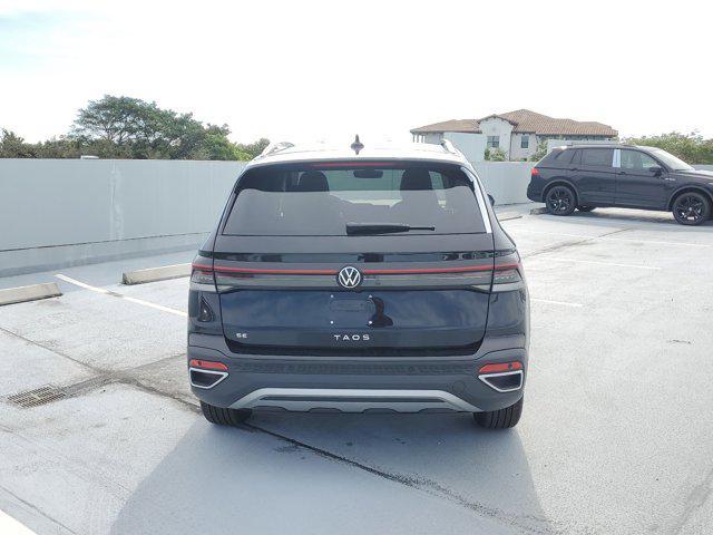new 2025 Volkswagen Taos car, priced at $28,996