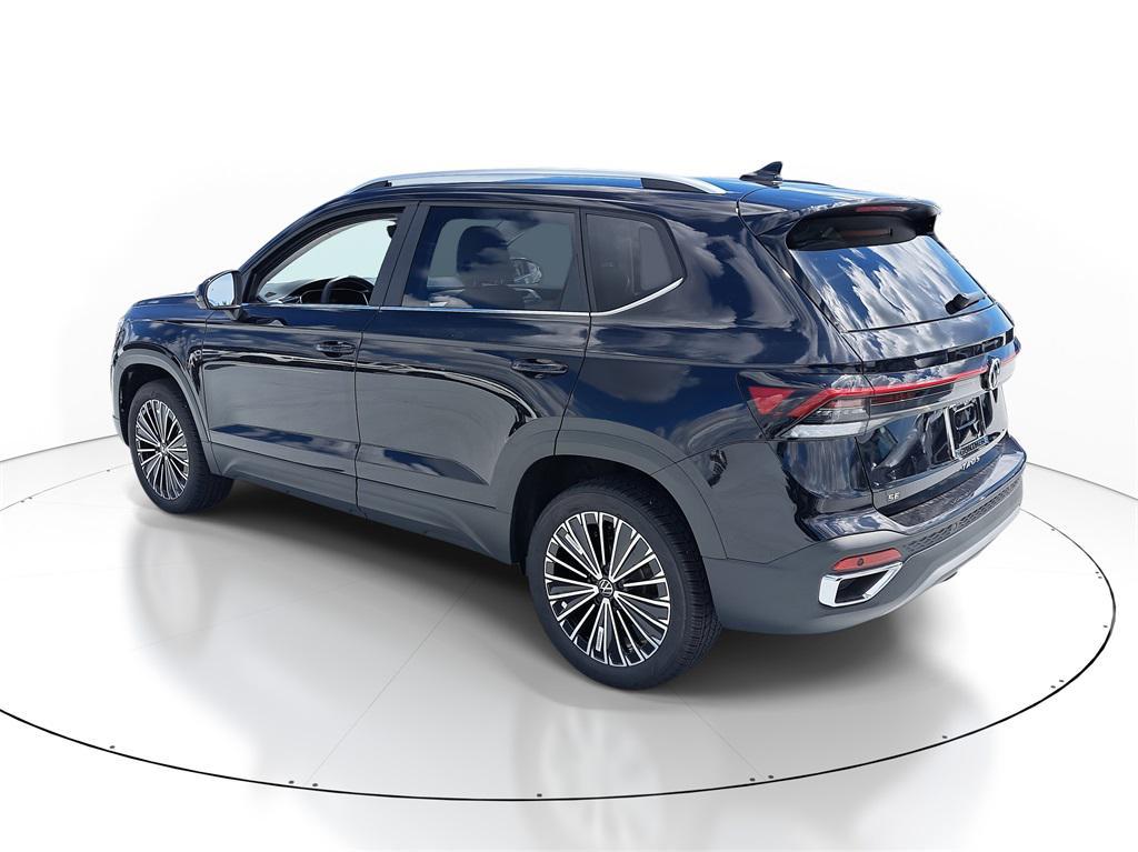 new 2025 Volkswagen Taos car, priced at $26,996