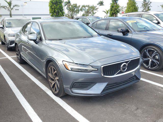 used 2019 Volvo S60 car, priced at $19,567