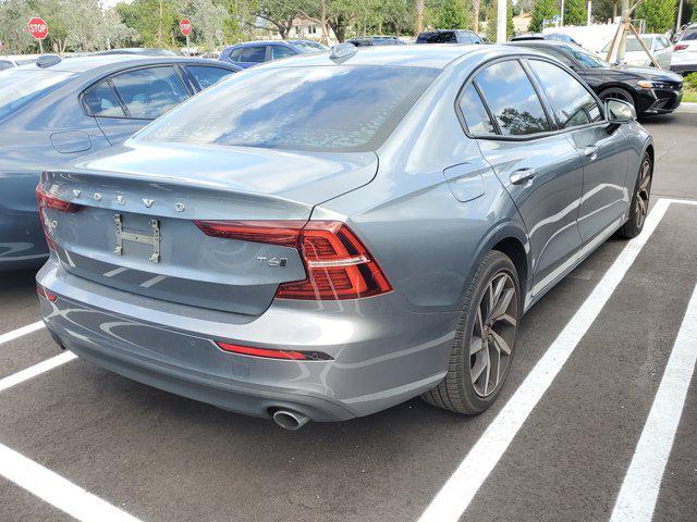 used 2019 Volvo S60 car, priced at $19,567