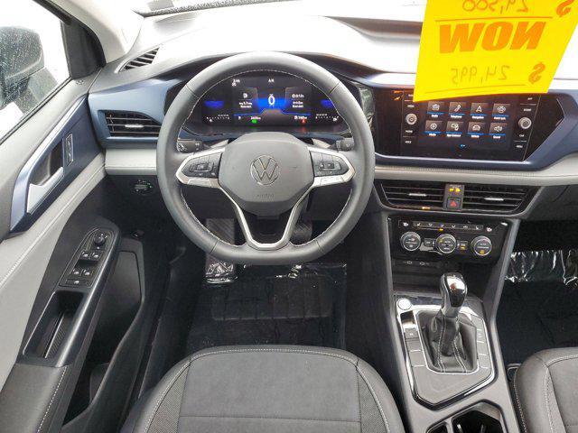 used 2024 Volkswagen Taos car, priced at $24,595