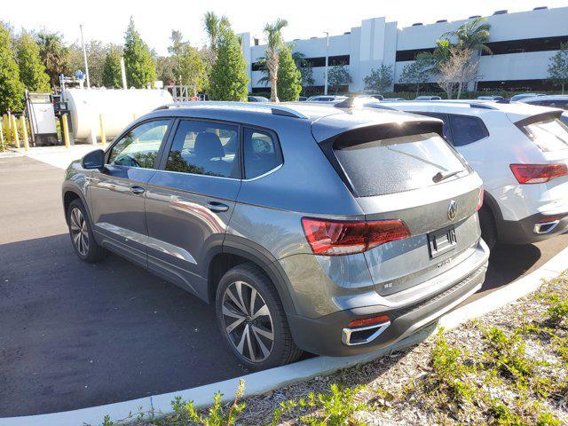 used 2024 Volkswagen Taos car, priced at $24,995