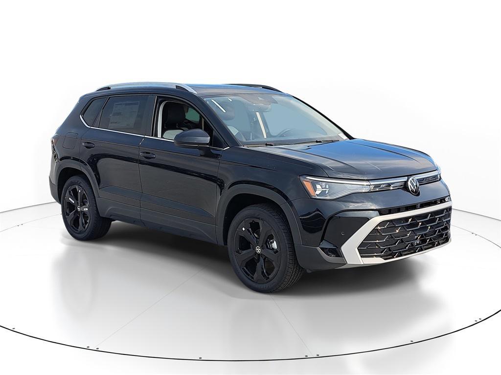 new 2025 Volkswagen Taos car, priced at $33,814