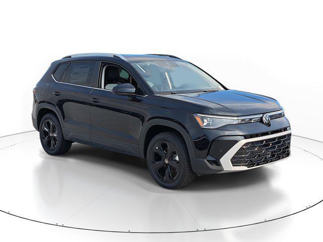 new 2025 Volkswagen Taos car, priced at $35,314
