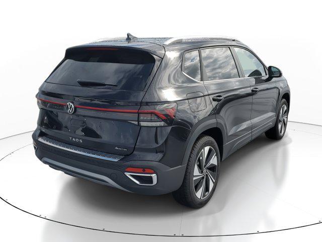 new 2025 Volkswagen Taos car, priced at $32,921