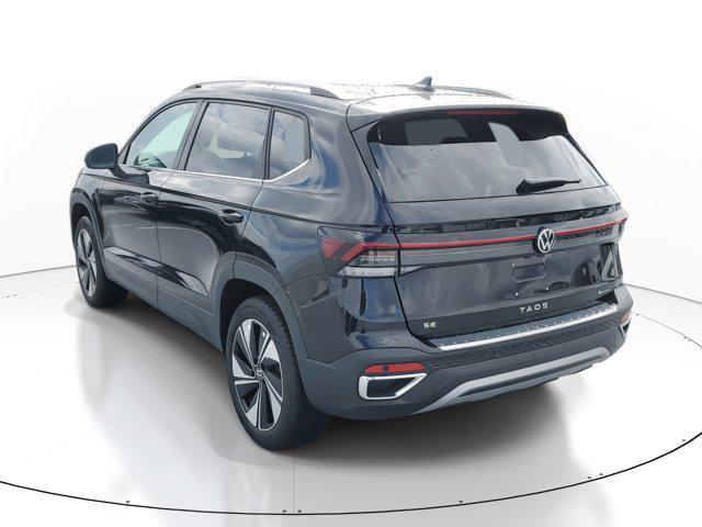 new 2025 Volkswagen Taos car, priced at $32,921