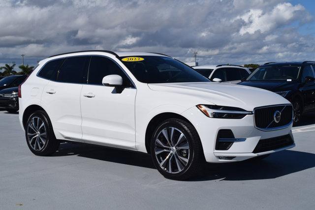 used 2022 Volvo XC60 car, priced at $32,767