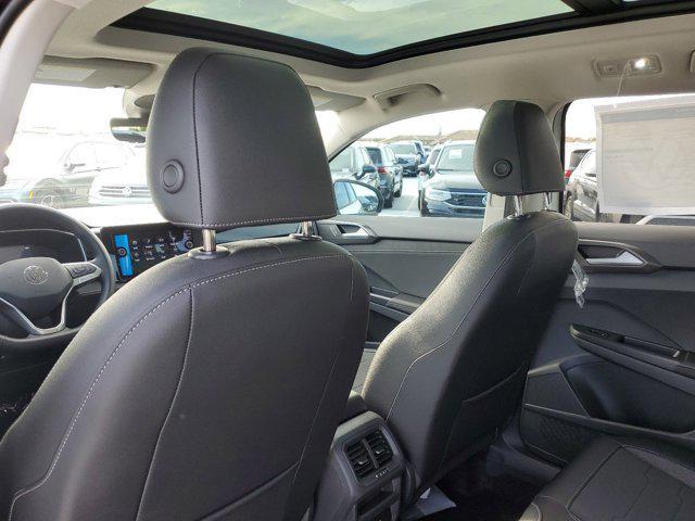 new 2025 Volkswagen Taos car, priced at $32,726