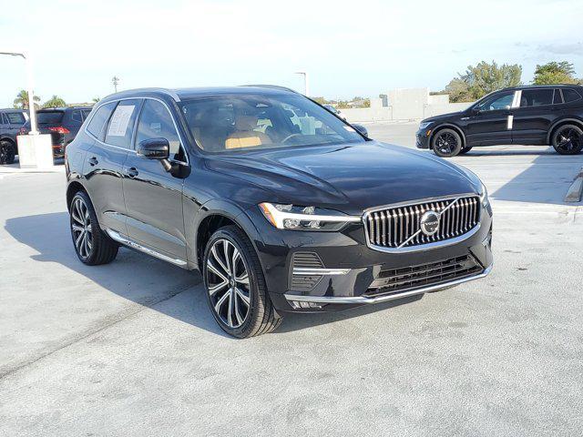 used 2023 Volvo XC60 car, priced at $37,876