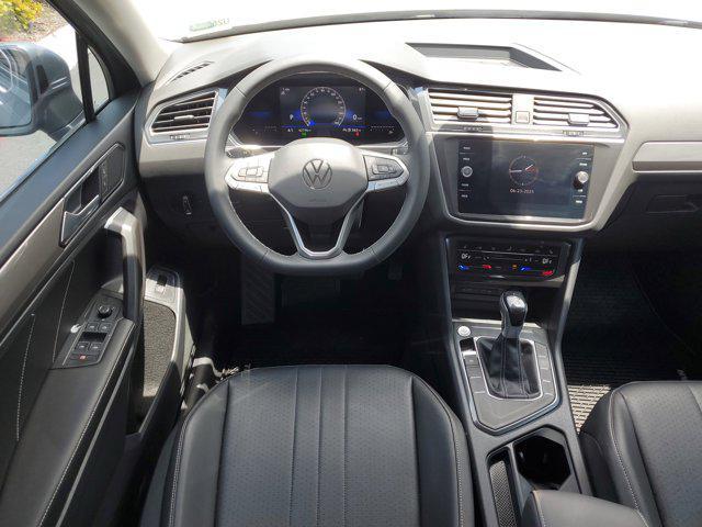 used 2022 Volkswagen Tiguan car, priced at $19,395