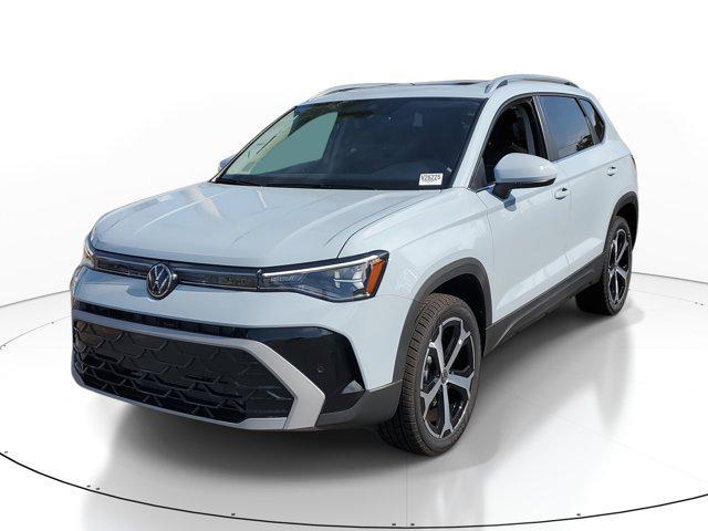 new 2025 Volkswagen Taos car, priced at $35,016