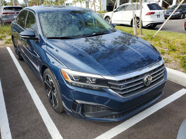 used 2020 Volkswagen Passat car, priced at $14,895