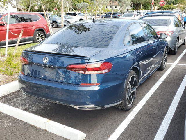 used 2020 Volkswagen Passat car, priced at $14,895