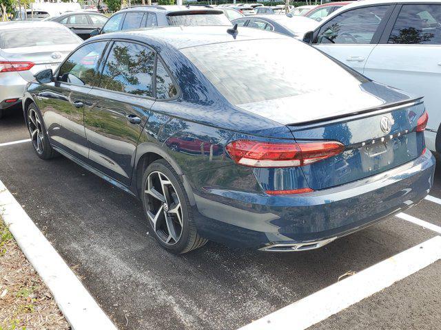 used 2020 Volkswagen Passat car, priced at $14,895