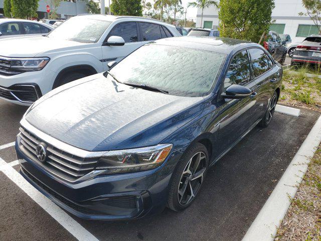 used 2020 Volkswagen Passat car, priced at $14,895