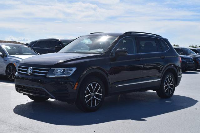 used 2021 Volkswagen Tiguan car, priced at $23,867