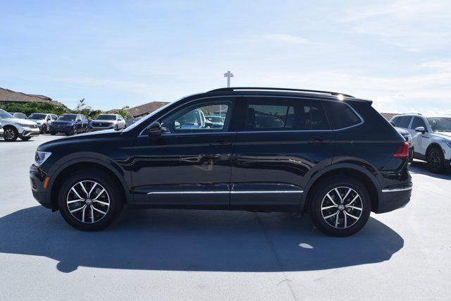 used 2021 Volkswagen Tiguan car, priced at $23,867