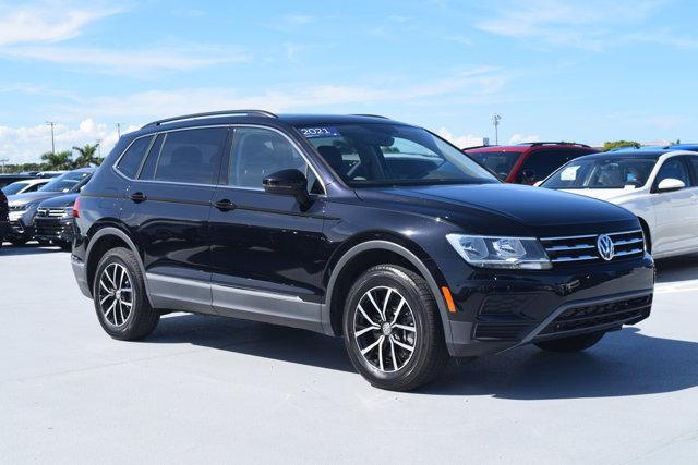 used 2021 Volkswagen Tiguan car, priced at $23,867