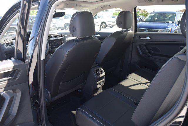 used 2021 Volkswagen Tiguan car, priced at $23,867