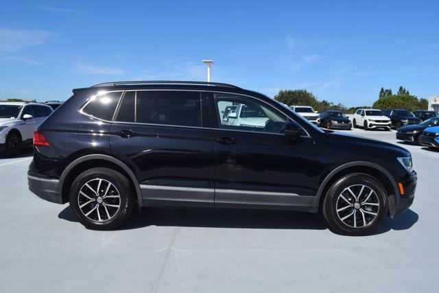 used 2021 Volkswagen Tiguan car, priced at $23,867