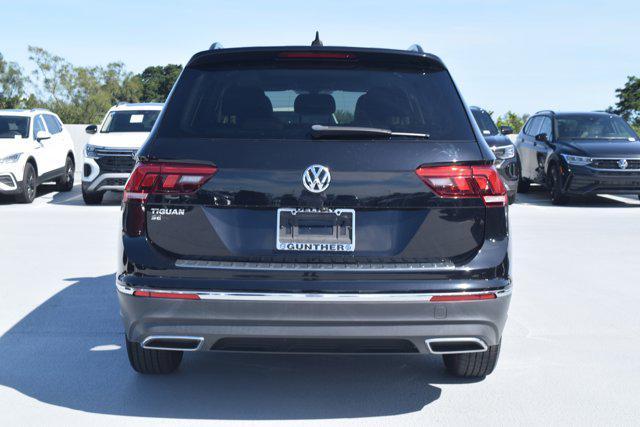 used 2021 Volkswagen Tiguan car, priced at $23,867