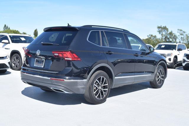 used 2021 Volkswagen Tiguan car, priced at $23,867