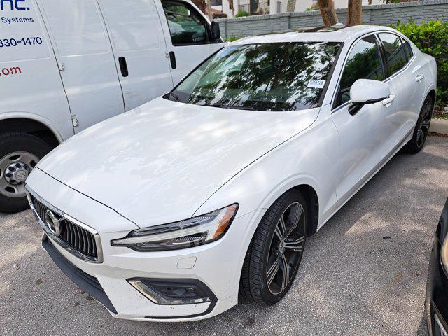 used 2020 Volvo S60 car, priced at $20,595