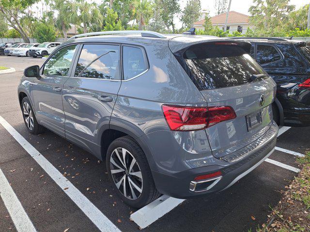 used 2022 Volkswagen Taos car, priced at $22,595