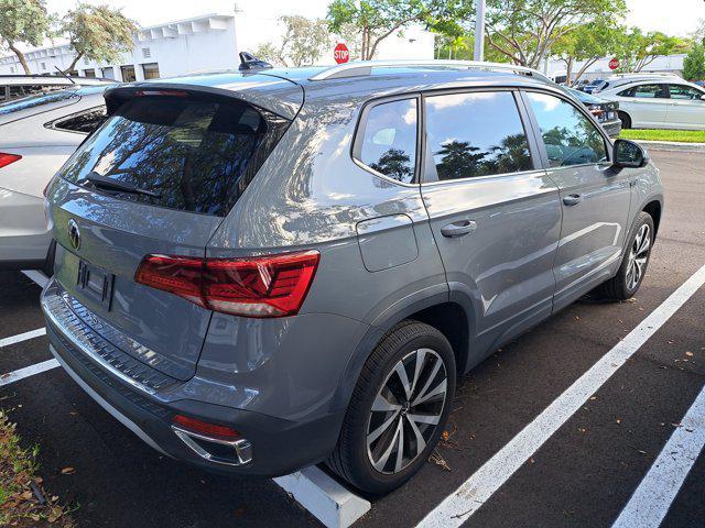 used 2022 Volkswagen Taos car, priced at $22,595