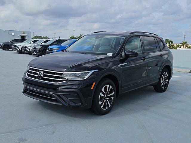 new 2024 Volkswagen Tiguan car, priced at $26,645