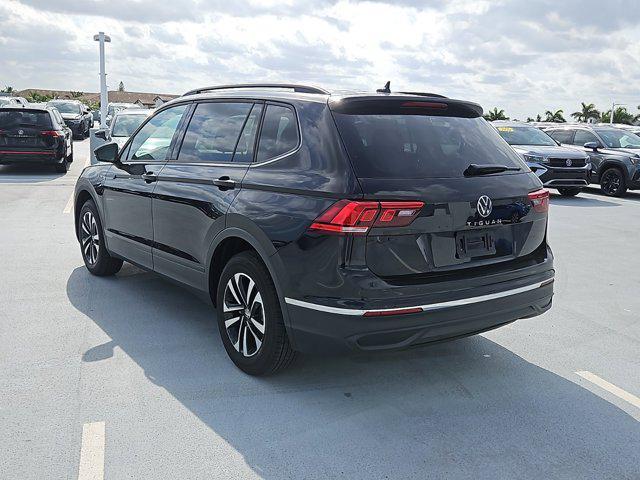 new 2024 Volkswagen Tiguan car, priced at $26,645