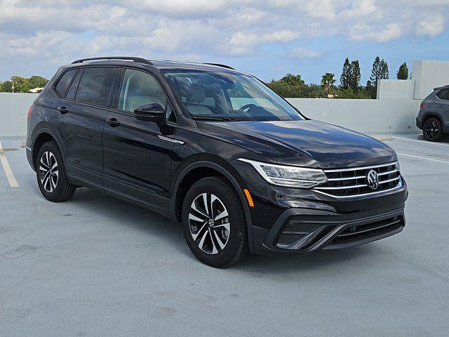 new 2024 Volkswagen Tiguan car, priced at $26,645