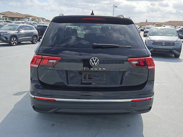 new 2024 Volkswagen Tiguan car, priced at $26,645