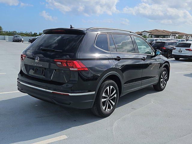 new 2024 Volkswagen Tiguan car, priced at $26,645