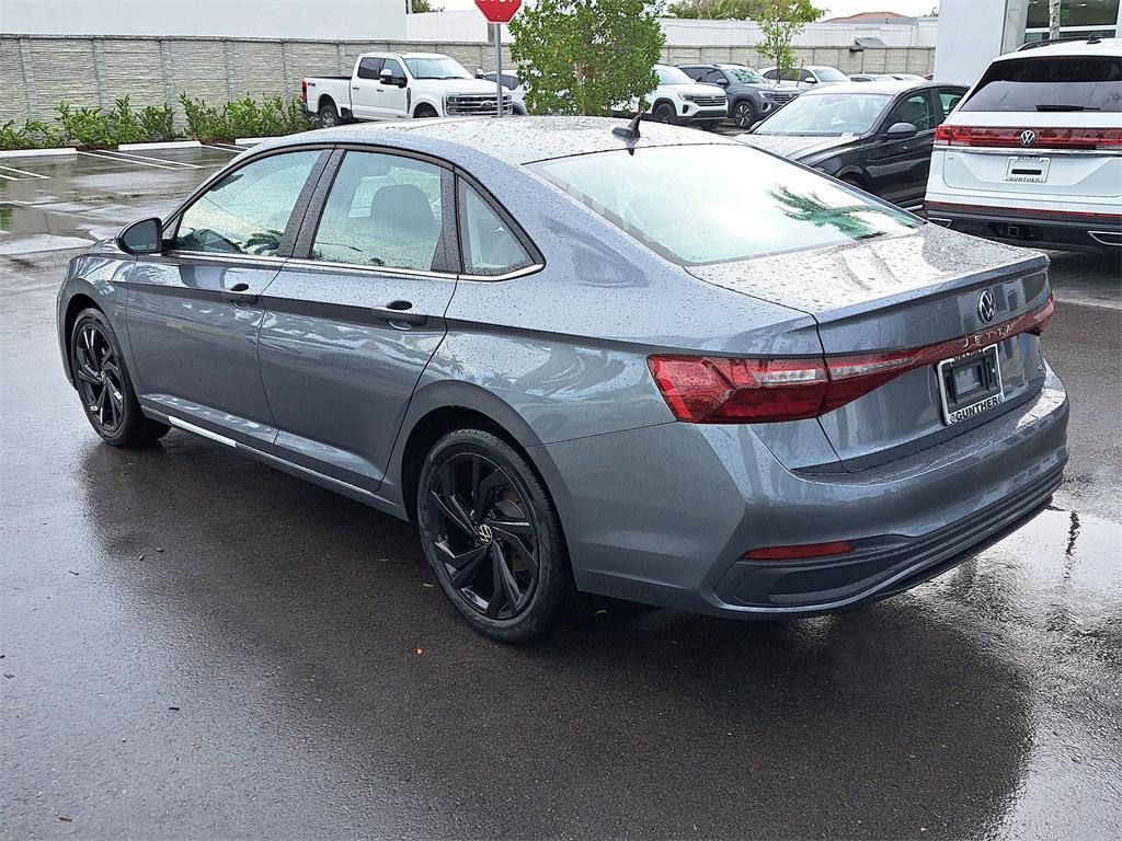 new 2025 Volkswagen Jetta car, priced at $25,363