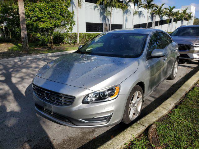 used 2015 Volvo S60 car, priced at $11,595