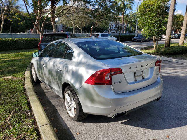 used 2015 Volvo S60 car, priced at $11,595