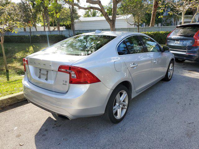 used 2015 Volvo S60 car, priced at $11,595