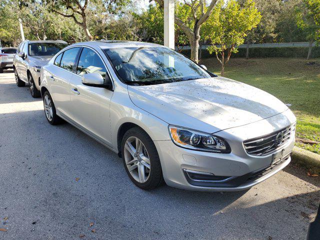 used 2015 Volvo S60 car, priced at $11,595