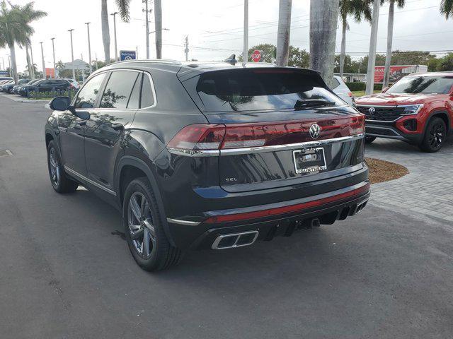 new 2024 Volkswagen Atlas Cross Sport car, priced at $44,794