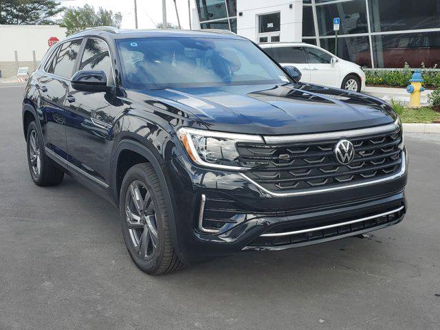 new 2024 Volkswagen Atlas Cross Sport car, priced at $44,794