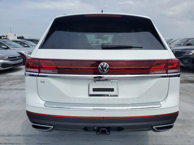 new 2024 Volkswagen Atlas car, priced at $43,054