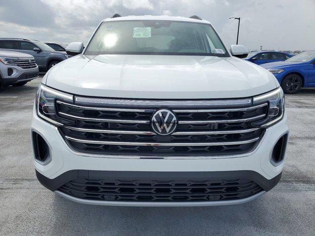 new 2024 Volkswagen Atlas car, priced at $43,054