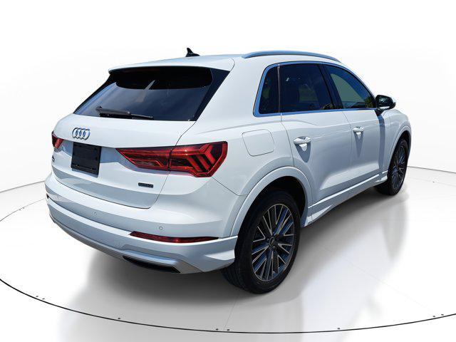used 2022 Audi Q3 car, priced at $26,995